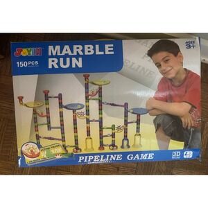 JOYIN 150-Piece Premium Marble Run Set